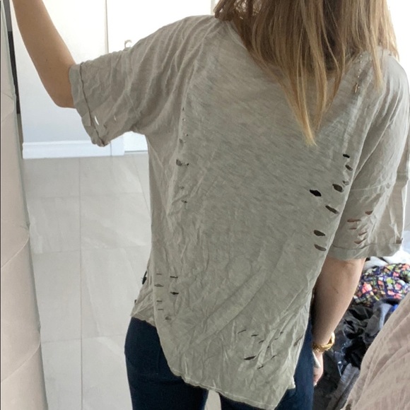 Wishful Thinking Ripped Top - Picture 3 of 6